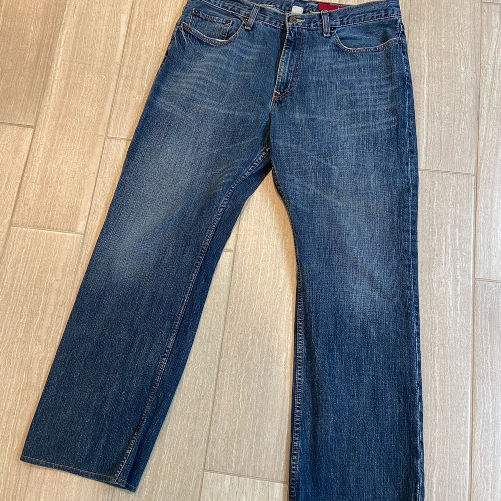 EUC X2 men’s jeans, size 36x30